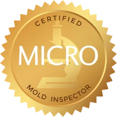 MICRO Certified Mold Inspector