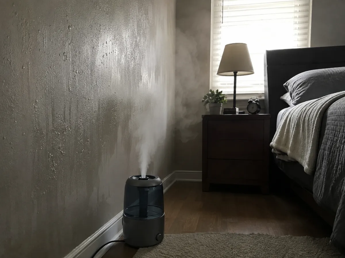 Can a Bedroom Humidifier Cause Mold?