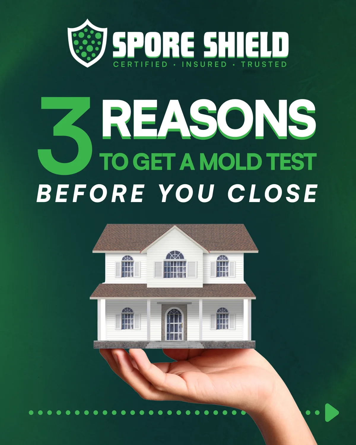 3 Reasons to Get a Mold Test Before You Close on a House