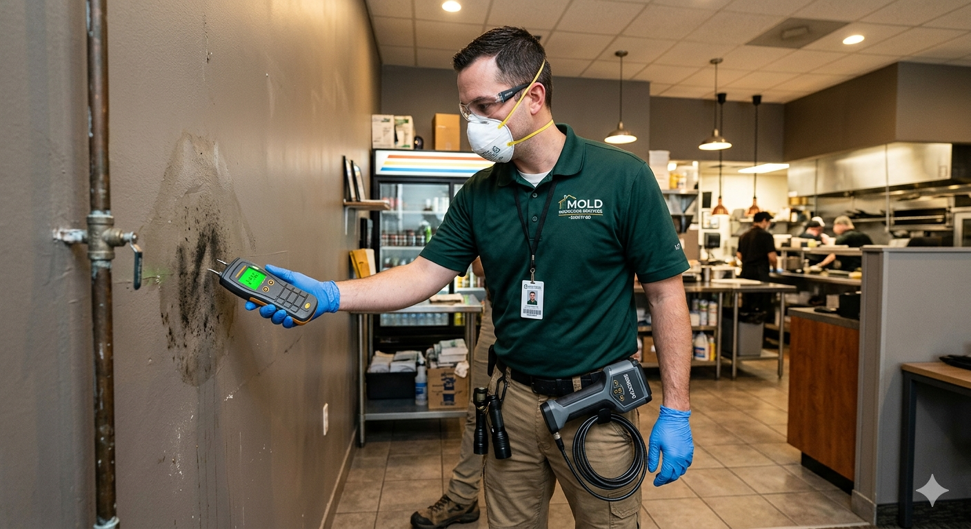 Commercial Mold Testing
