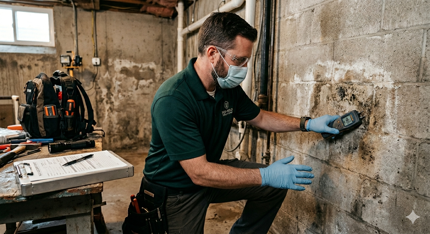 Comprehensive Mold Assessment