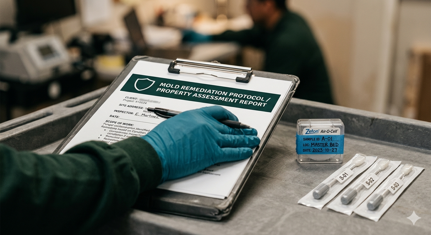 Mold Remediation Protocol