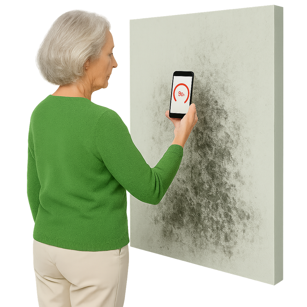 SporeShield Scan AI mold detection
