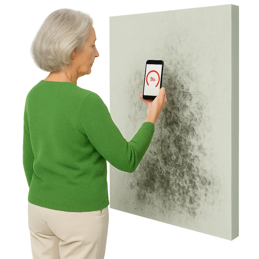 SporeShield Scan AI mold detection