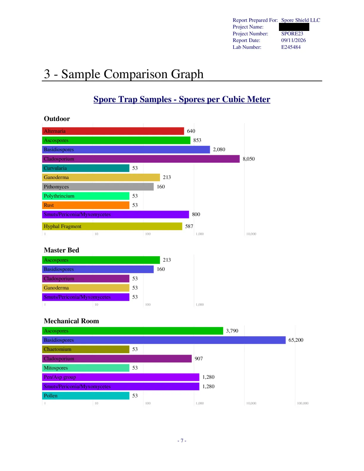 Sample inspection report, page 49 of 61